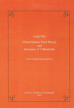 Chern-Simons Field Theory and Invariants of 3-Manifolds - Pilo, Luigi