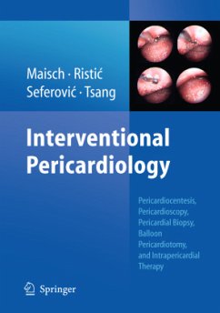 Interventional Pericardiology - Maisch, Bernhard;Ristic, Arsen D.;Seferovic, Petar M.