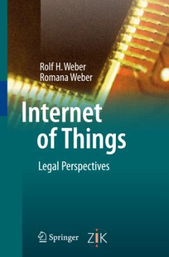 Internet of Things - Weber, Rolf H.;Weber, Romana