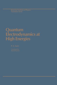 QUANTUM ELECTRODYNAMICS HIGH E - Isaev