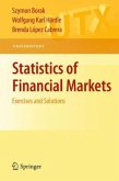 Statistics of Financial Markets