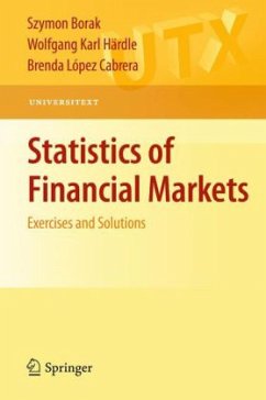 Statistics of Financial Markets - Borak, Szymon;Härdle, Wolfgang;Lopez Cabrera, Brenda