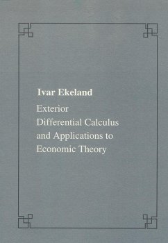 Exterior Differential Calculus and Applications to Economic Theory - Ekeland, Ivar