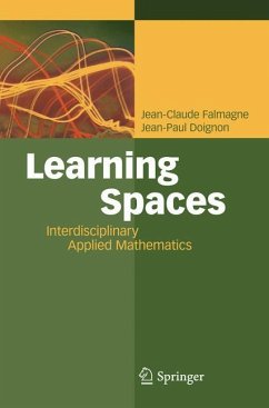 Learning Spaces - Falmagne, Jean-Claude;Doignon, Jean-Paul