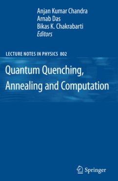 Quantum Quenching, Annealing and Computation