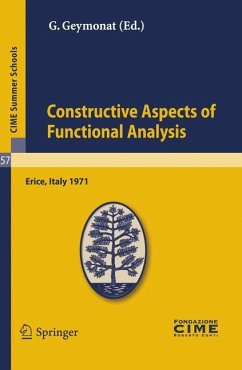 Constructive Aspects of Functional Analysis