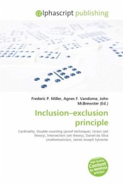 Inclusion exclusion principle