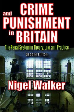 Crime and Punishment in Britain - Smith, Russell
