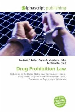 Drug Prohibition Law