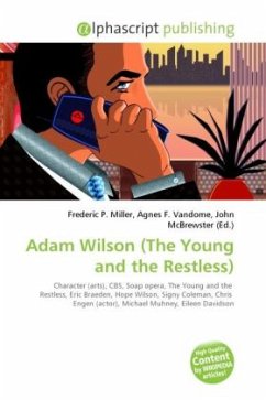 Adam Wilson (The Young and the Restless)