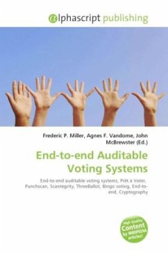 End-to-end Auditable Voting Systems