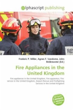 Fire Appliances in the United Kingdom
