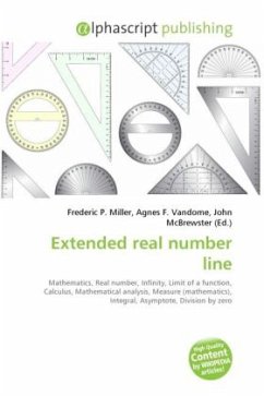 Extended real number line
