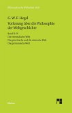 Vorlesungen über die Philosophie der Weltgeschichte