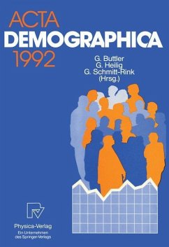 Acta Demographica 1992 - Buttler, Günter;Heilig, Gerhard;Schmitt-Rink, Gerhard