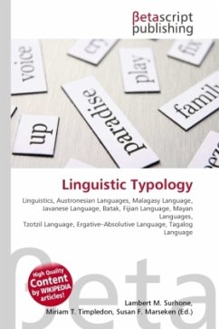 Linguistic Typology