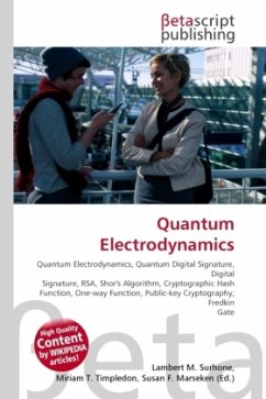 Cover Quantum Electrodynamics