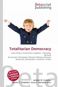 Cover Totalitarian Democracy