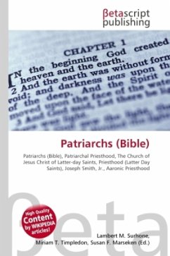 Patriarchs (Bible)