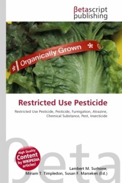 Restricted Use Pesticide