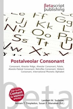 Postalveolar Consonant