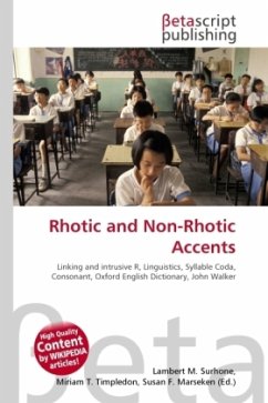 Rhotic and Non-Rhotic Accents