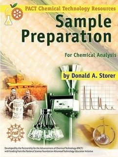 Sample Preparation for Chemical Analysis - Storer, Donald