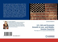 U.S. Aid and Economic Growth in Low- and Middle-Income Countries - Aladysheva, Anastasia