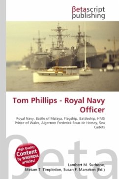 Tom Phillips - Royal Navy Officer