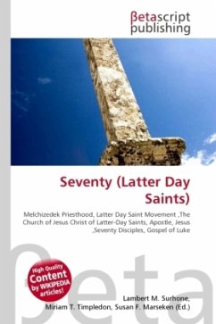 Seventy (Latter Day Saints)