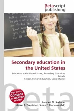 Secondary education in the United States