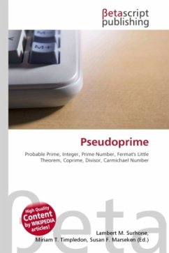 Pseudoprime