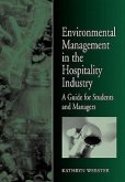 Environmental Management for the Hospitality Industry