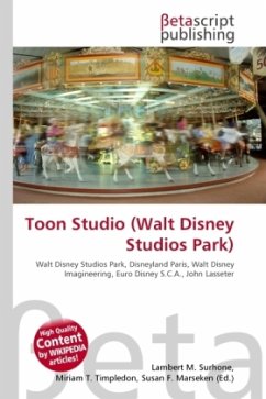 Toon Studio (Walt Disney Studios Park)