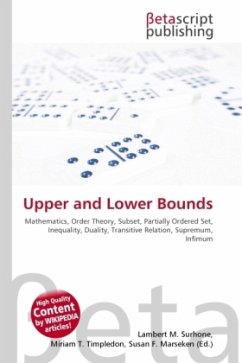 Upper and Lower Bounds