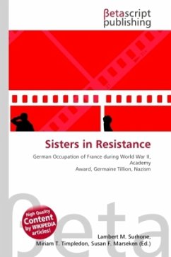 Cover Sisters in Resistance