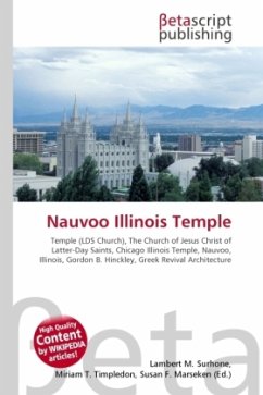 Nauvoo Illinois Temple