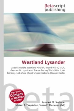 Westland Lysander