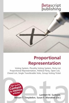 Proportional Representation