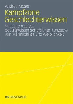 Kampfzone Geschlechterwissen - Moser, Andrea