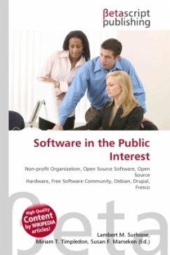 Software in the Public Interest