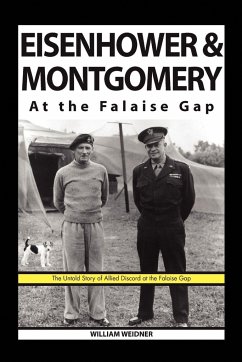 Eisenhower & Montgomery at the Falaise Gap - Weidner, William