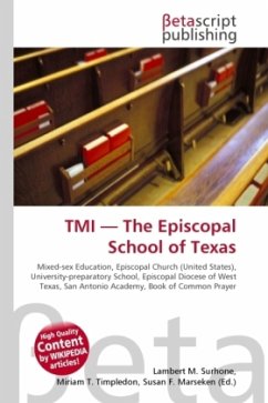 TMI ? The Episcopal School of Texas