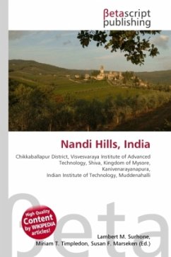 Nandi Hills, India