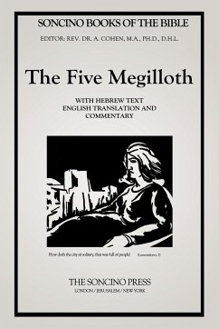 The Five Megilloth (Soncino Books of the Bible) - Cohen, A. D.