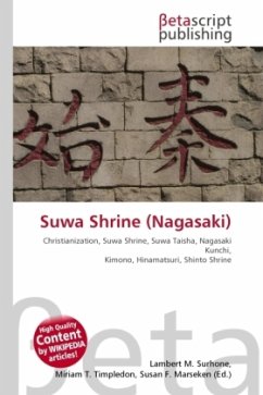 Cover Suwa Shrine (Nagasaki)