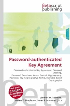 Password-authenticated Key Agreement