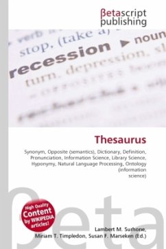 Thesaurus