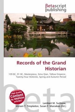 Records of the Grand Historian