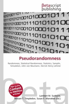 Pseudorandomness